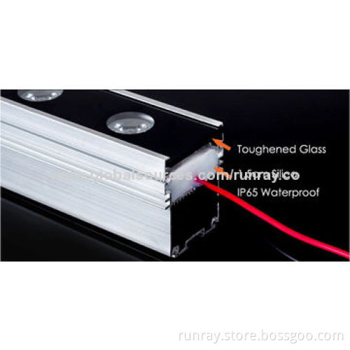 24W RGB LED Wall Washer Light, 85-265V AC, Aluminum Housing/Waterproof IP65/Bridgelux Chip, CE Mark